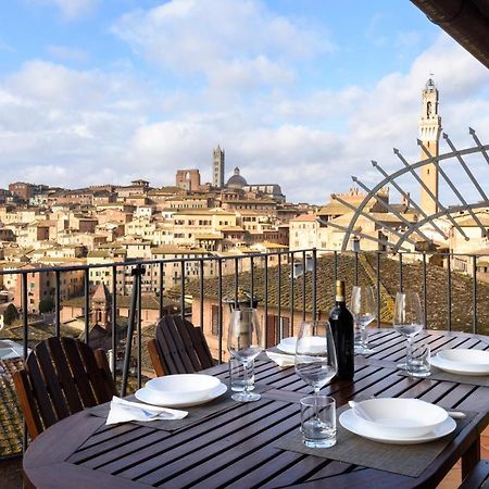 Appartamento Panoramico San Martino 12 Siena Exteriér fotografie