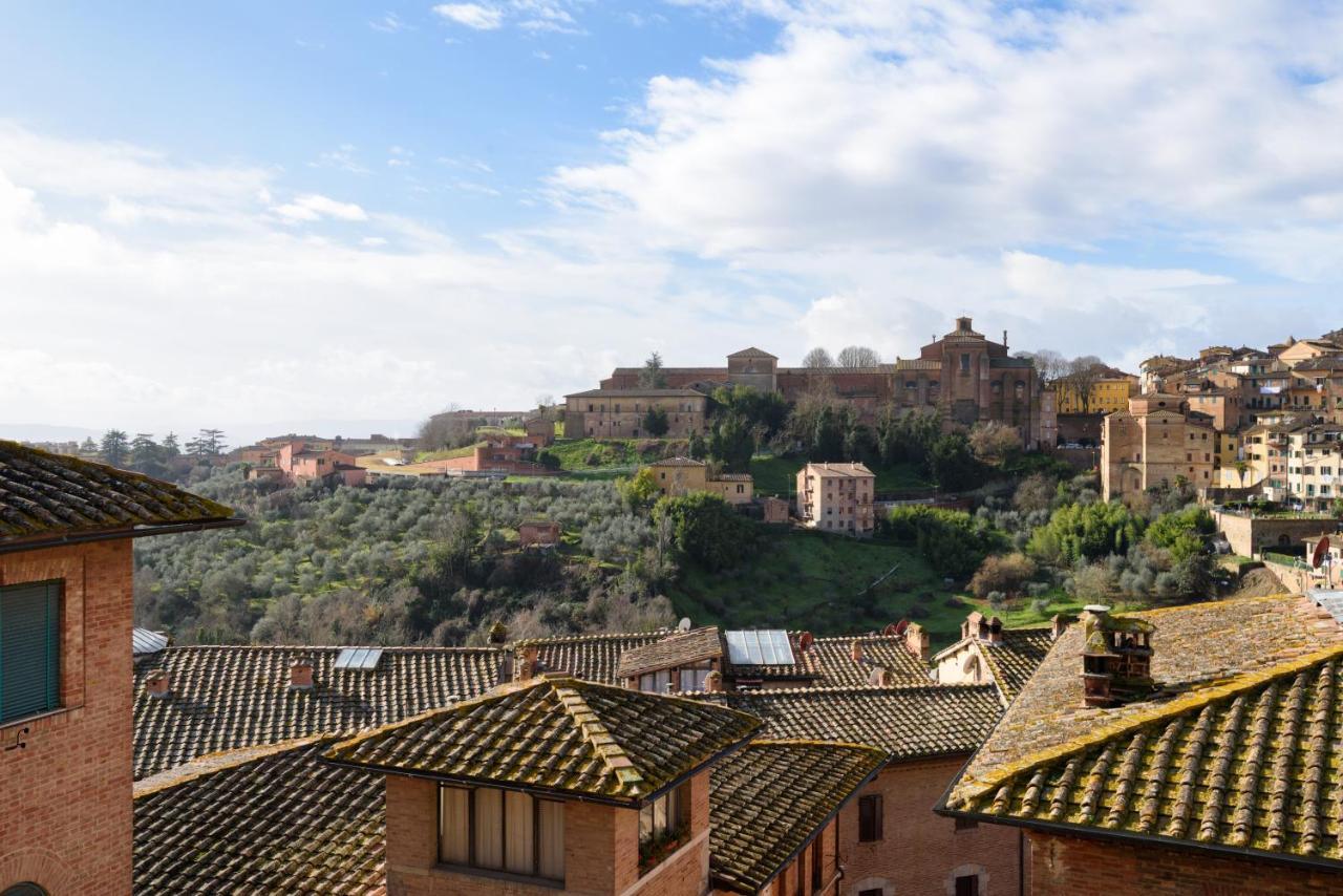 Appartamento Panoramico San Martino 12 Siena Exteriér fotografie