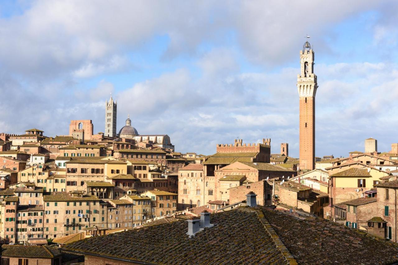 Appartamento Panoramico San Martino 12 Siena Exteriér fotografie
