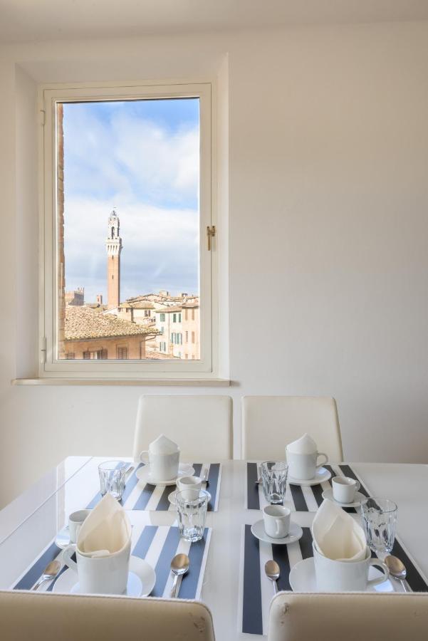 Appartamento Panoramico San Martino 12 Siena Exteriér fotografie