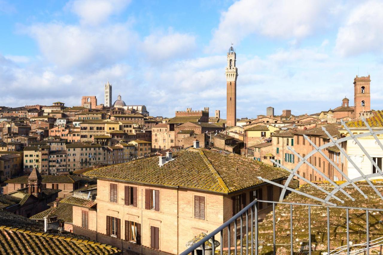 Appartamento Panoramico San Martino 12 Siena Exteriér fotografie