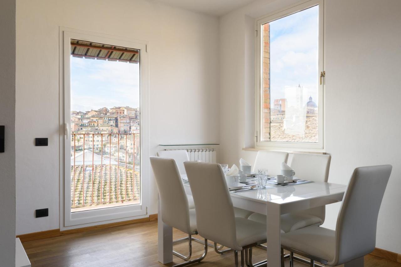 Appartamento Panoramico San Martino 12 Siena Exteriér fotografie