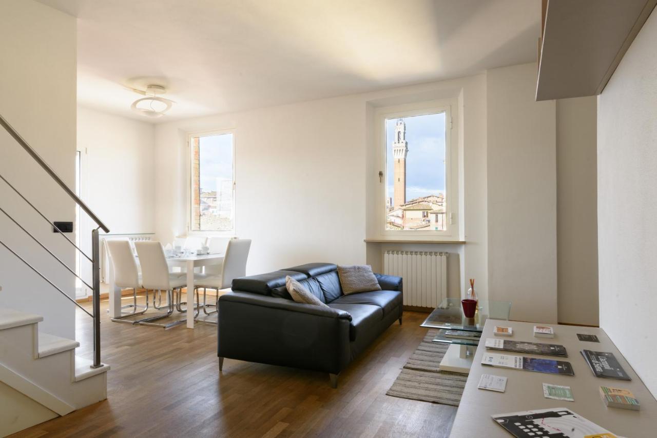 Appartamento Panoramico San Martino 12 Siena Exteriér fotografie