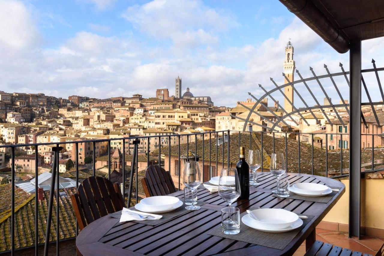 Appartamento Panoramico San Martino 12 Siena Exteriér fotografie