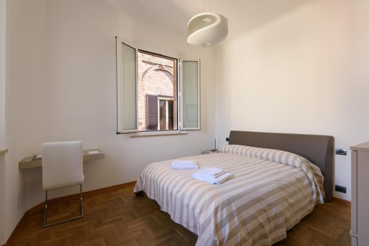 Appartamento Panoramico San Martino 12 Siena Exteriér fotografie