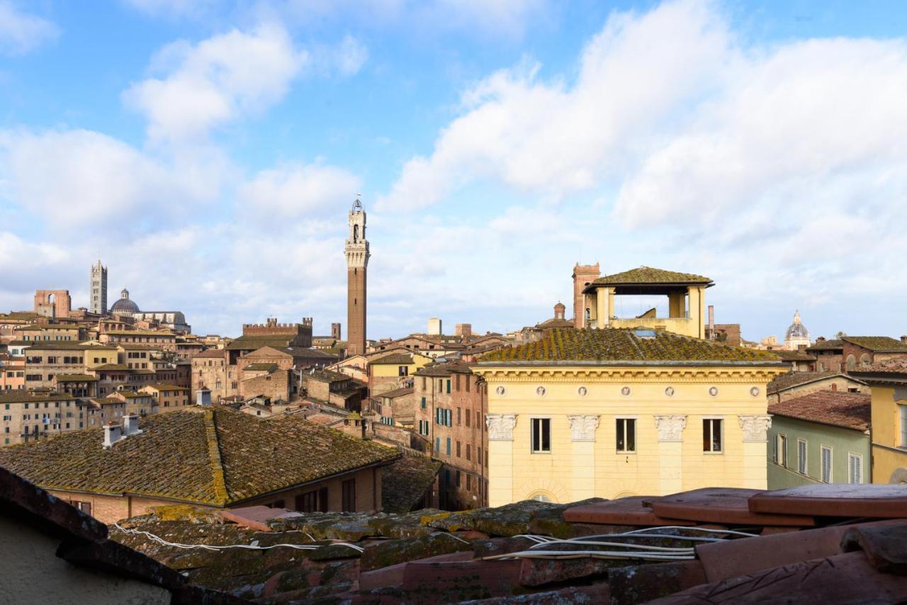 Appartamento Panoramico San Martino 12 Siena Exteriér fotografie
