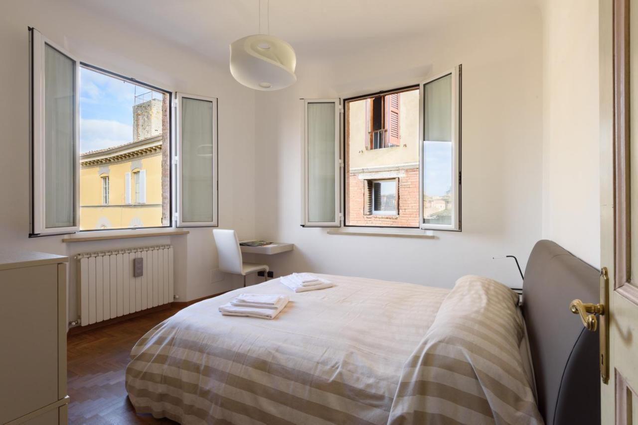 Appartamento Panoramico San Martino 12 Siena Exteriér fotografie