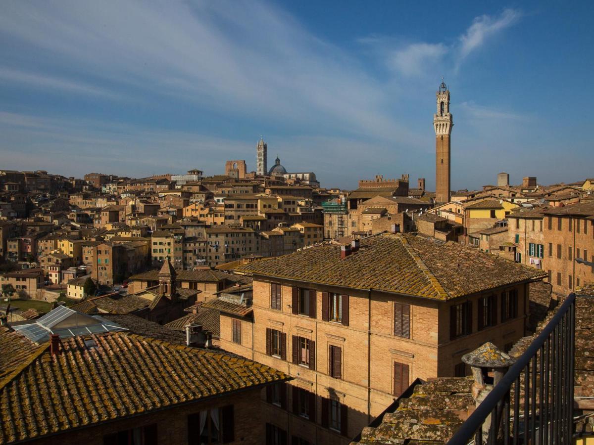 Appartamento Panoramico San Martino 12 Siena Exteriér fotografie