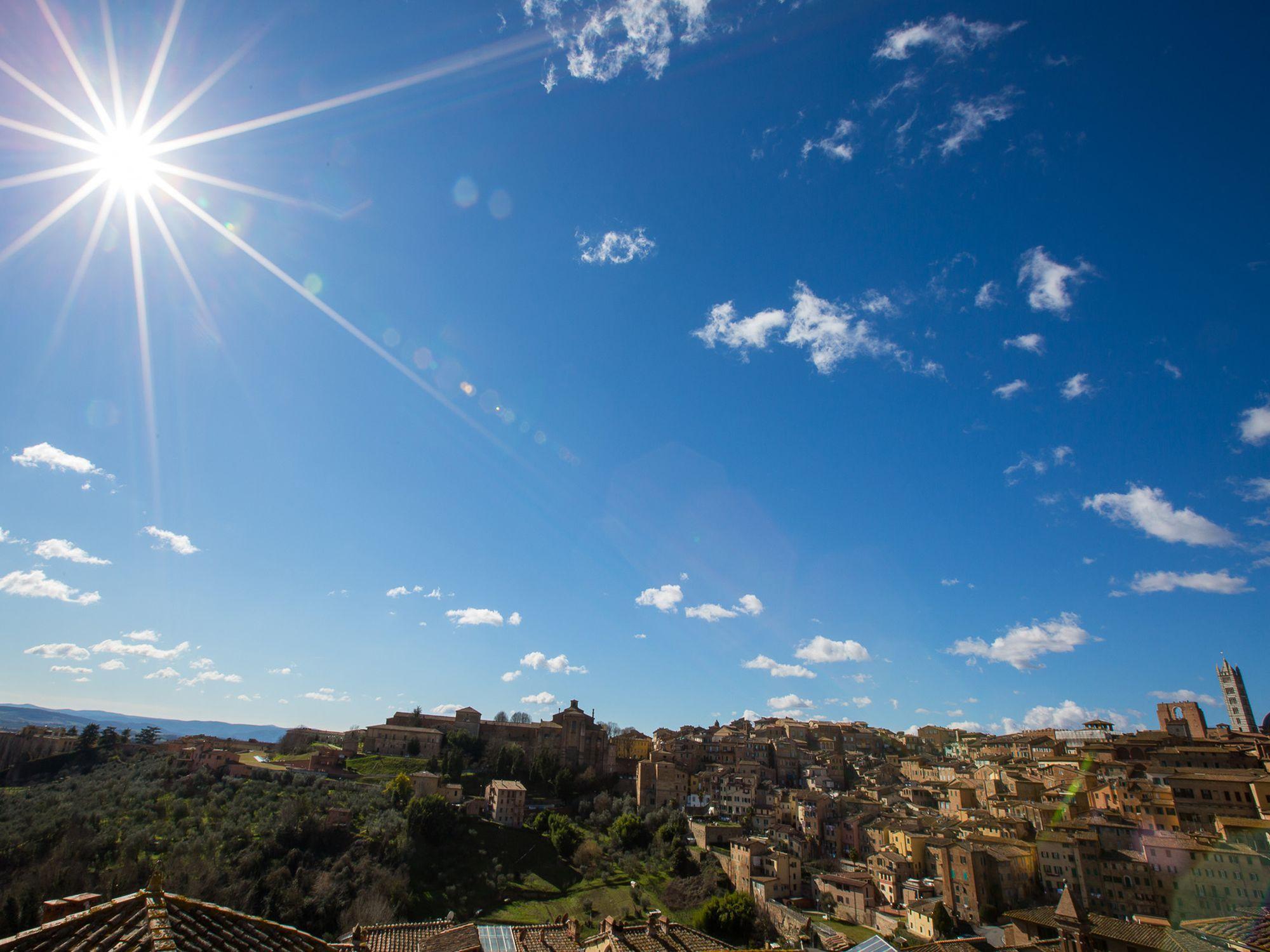Appartamento Panoramico San Martino 12 Siena Exteriér fotografie