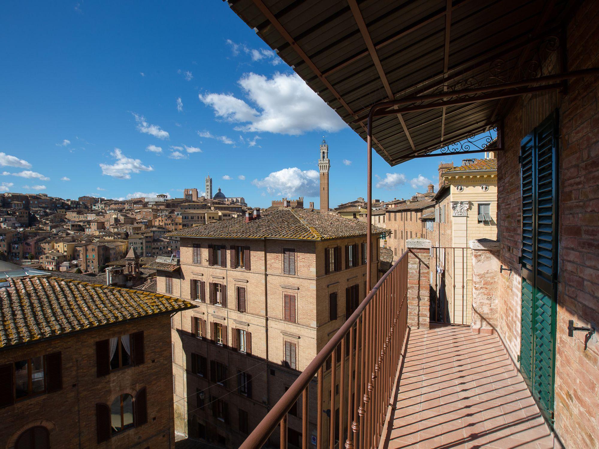 Appartamento Panoramico San Martino 12 Siena Exteriér fotografie