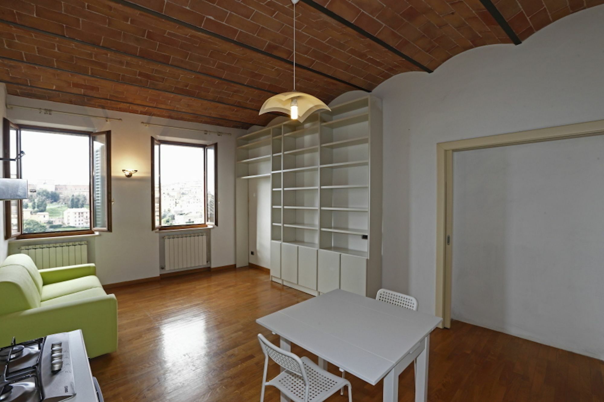 Appartamento Panoramico San Martino 12 Siena Exteriér fotografie
