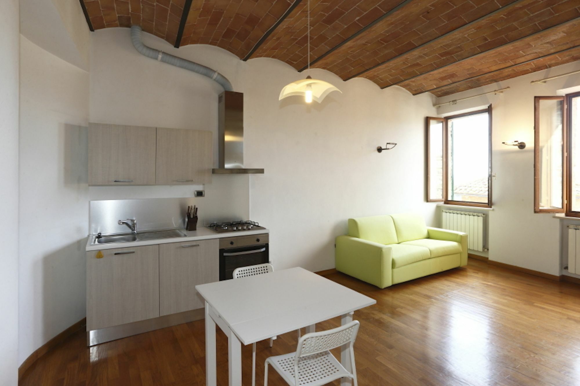 Appartamento Panoramico San Martino 12 Siena Exteriér fotografie