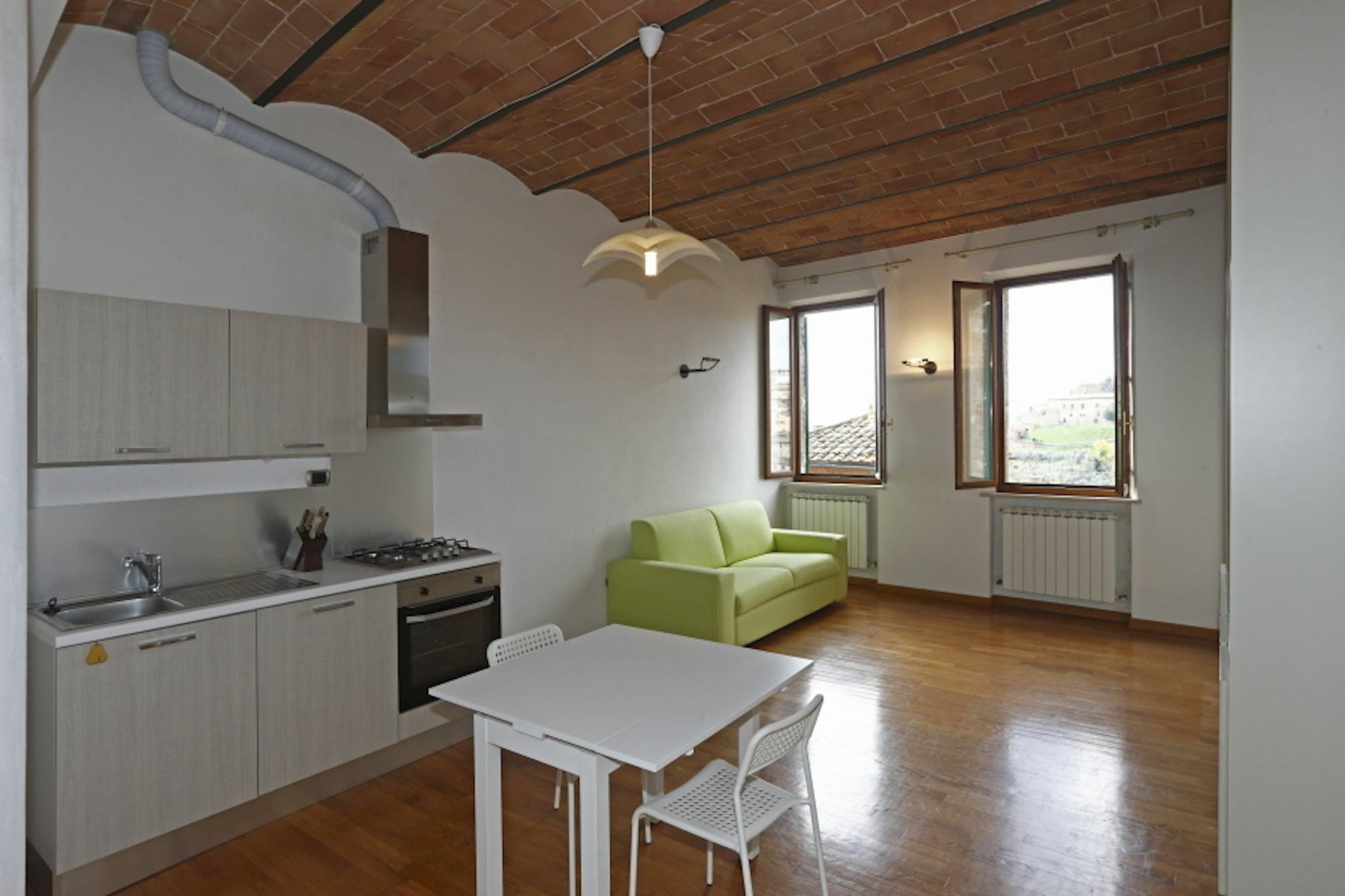Appartamento Panoramico San Martino 12 Siena Exteriér fotografie