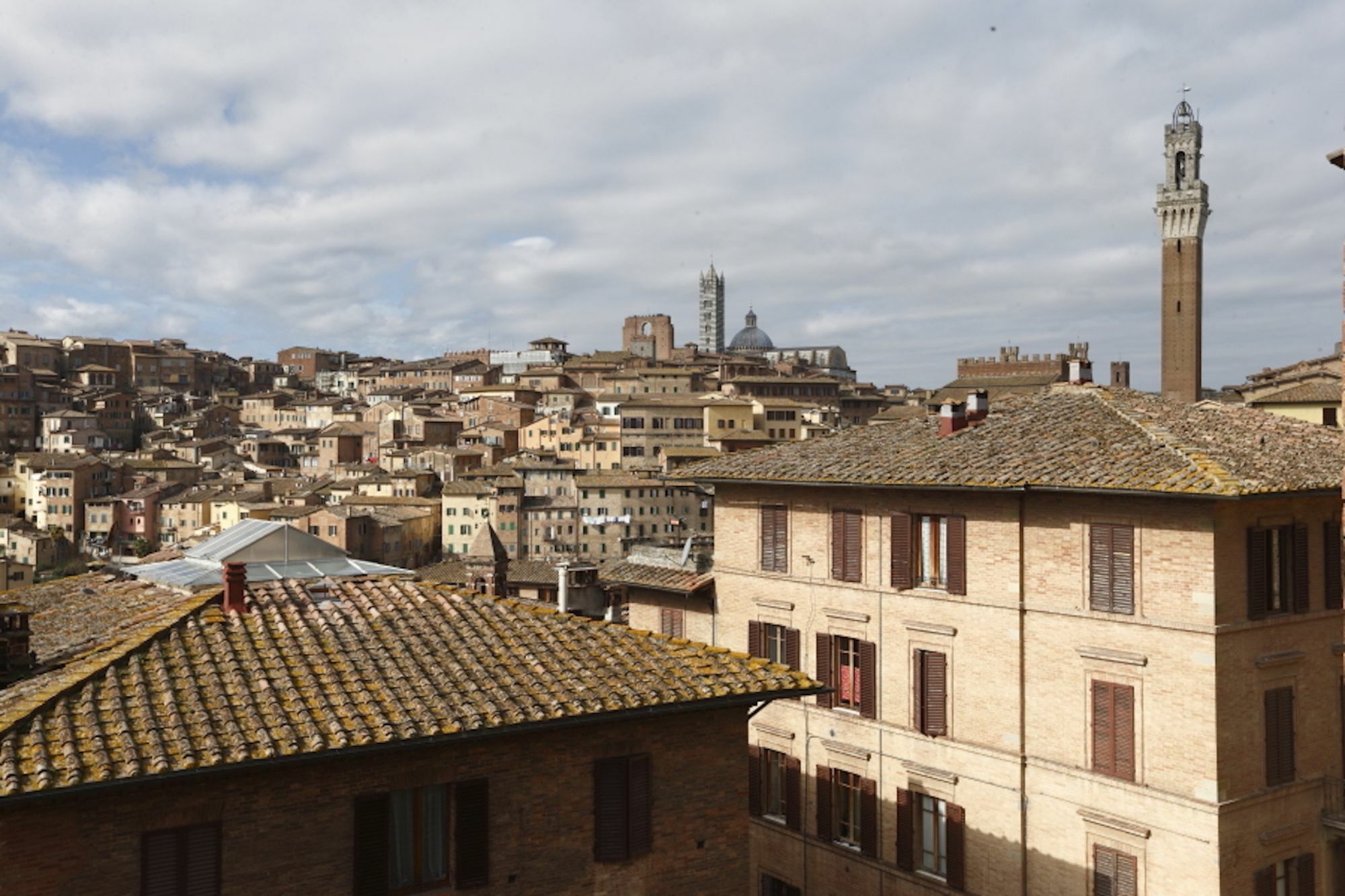 Appartamento Panoramico San Martino 12 Siena Exteriér fotografie