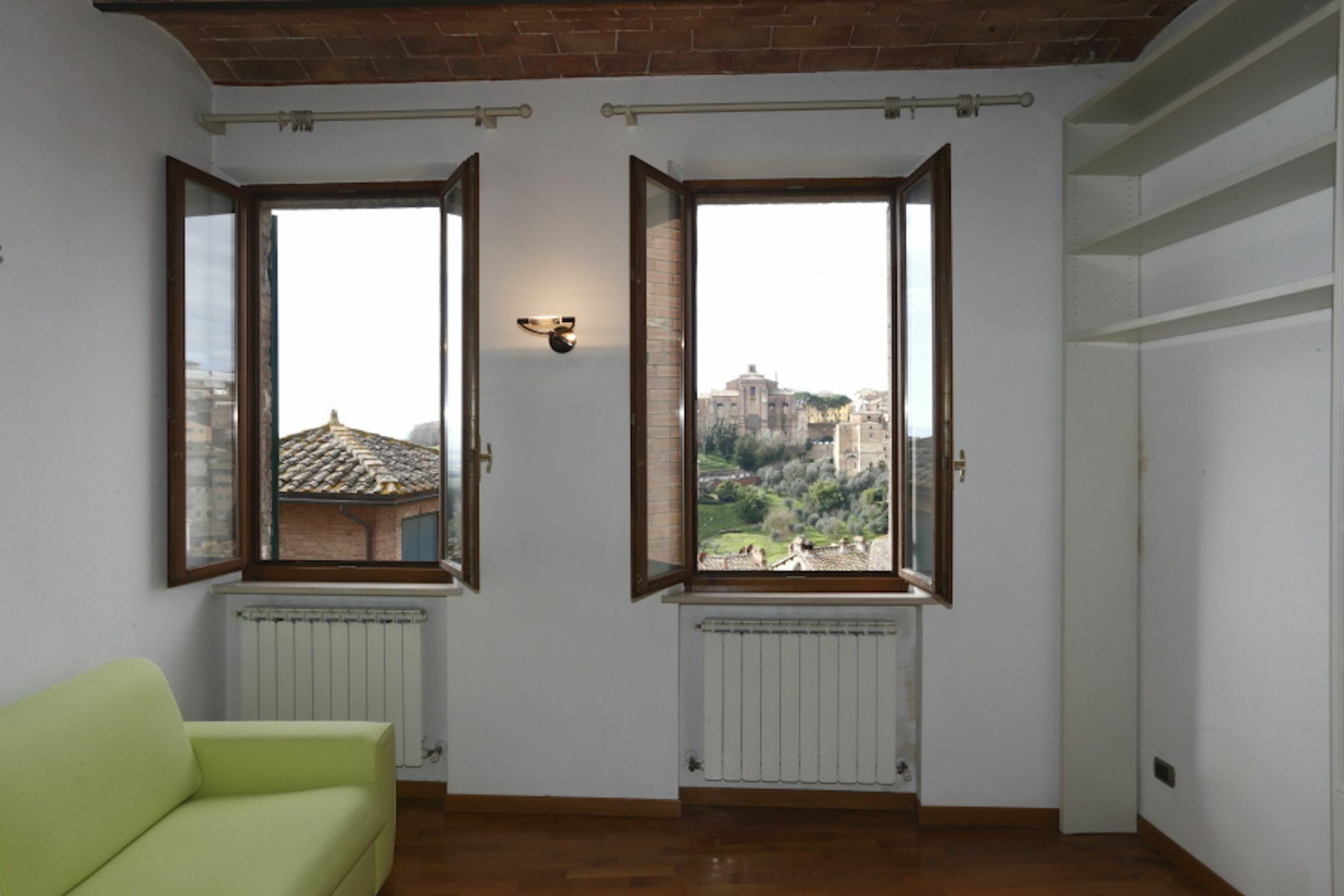 Appartamento Panoramico San Martino 12 Siena Exteriér fotografie