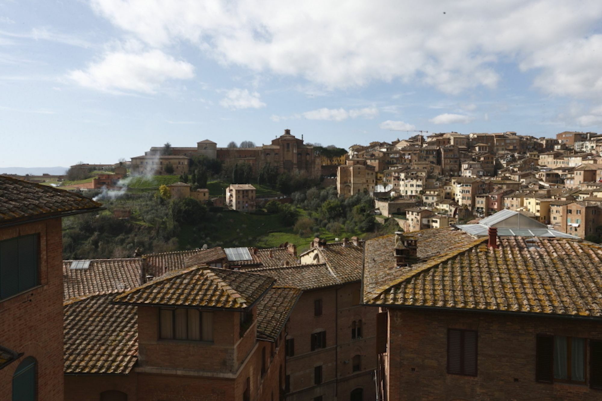 Appartamento Panoramico San Martino 12 Siena Exteriér fotografie
