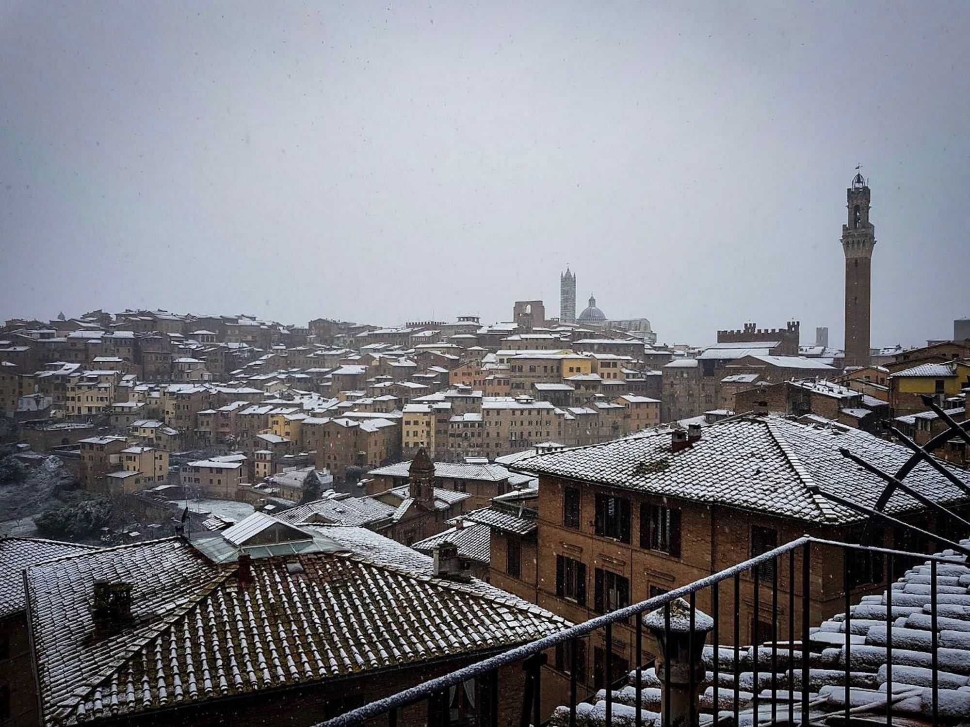 Appartamento Panoramico San Martino 12 Siena Exteriér fotografie