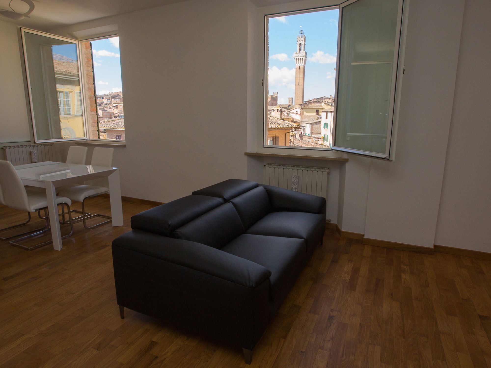Appartamento Panoramico San Martino 12 Siena Exteriér fotografie
