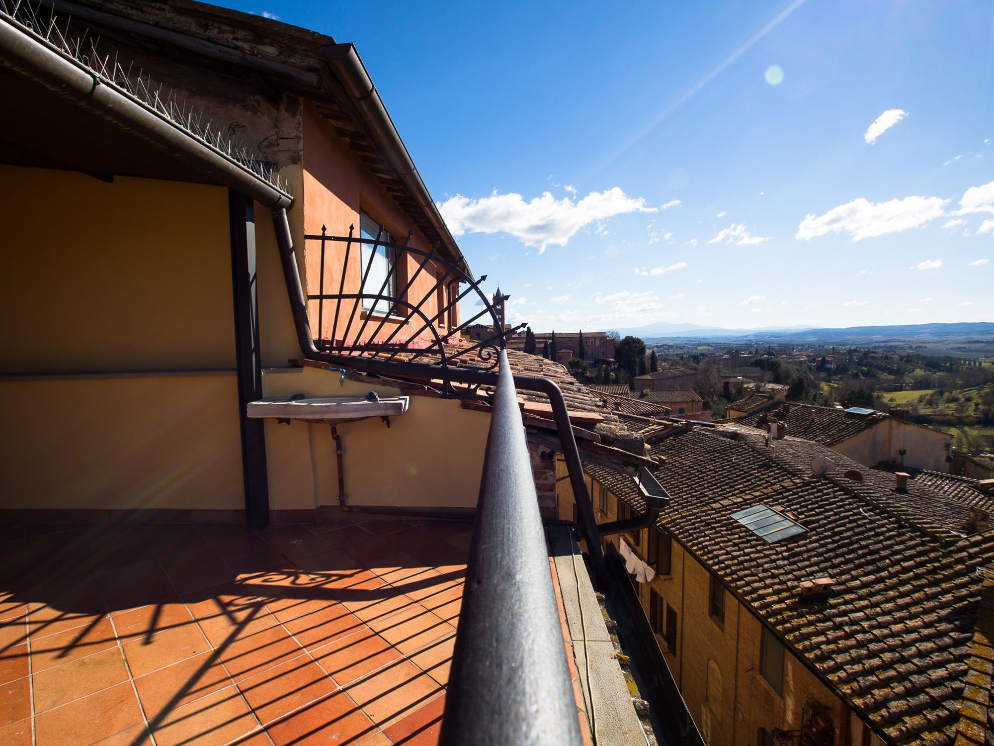 Appartamento Panoramico San Martino 12 Siena Exteriér fotografie