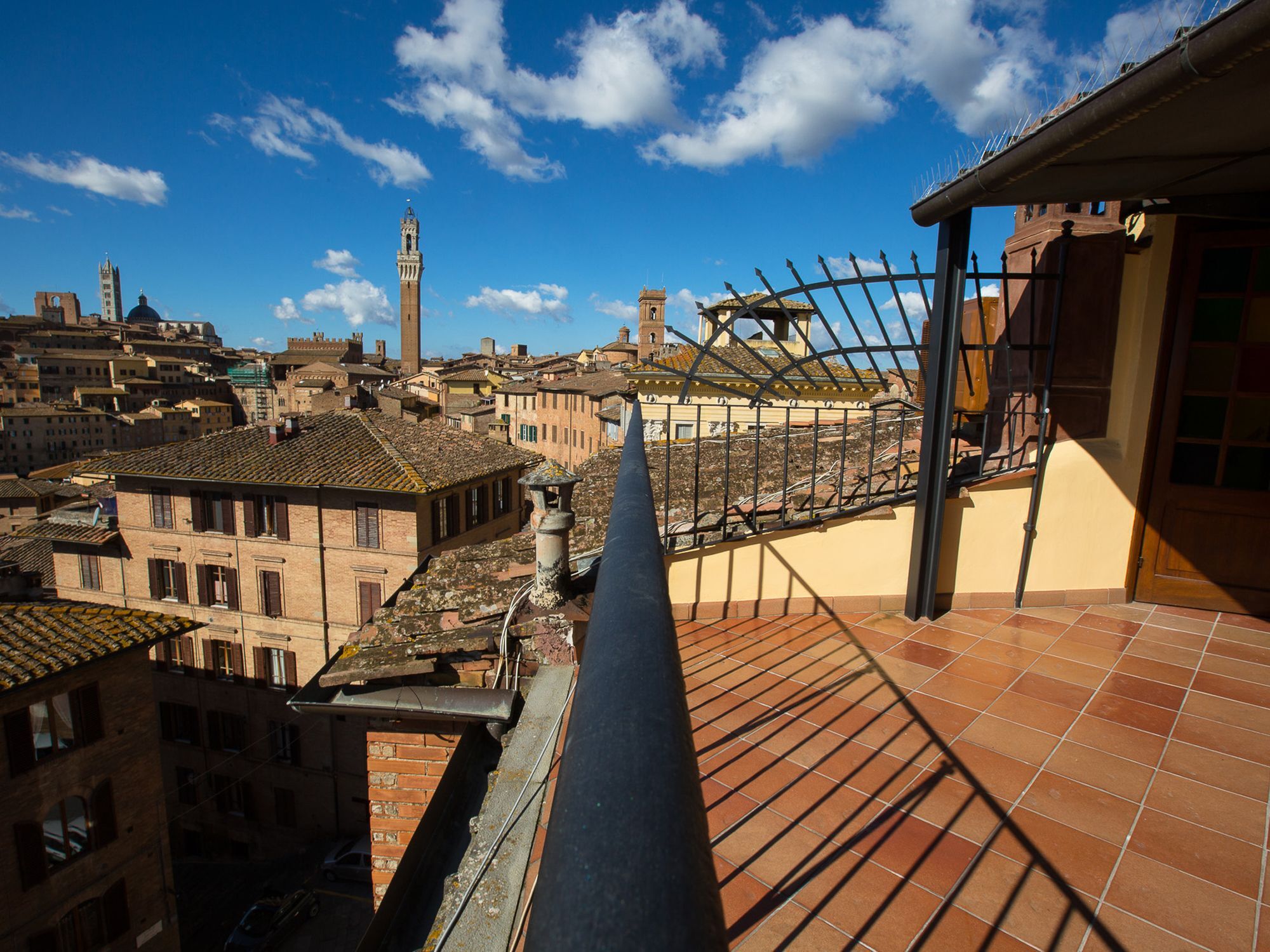 Appartamento Panoramico San Martino 12 Siena Exteriér fotografie