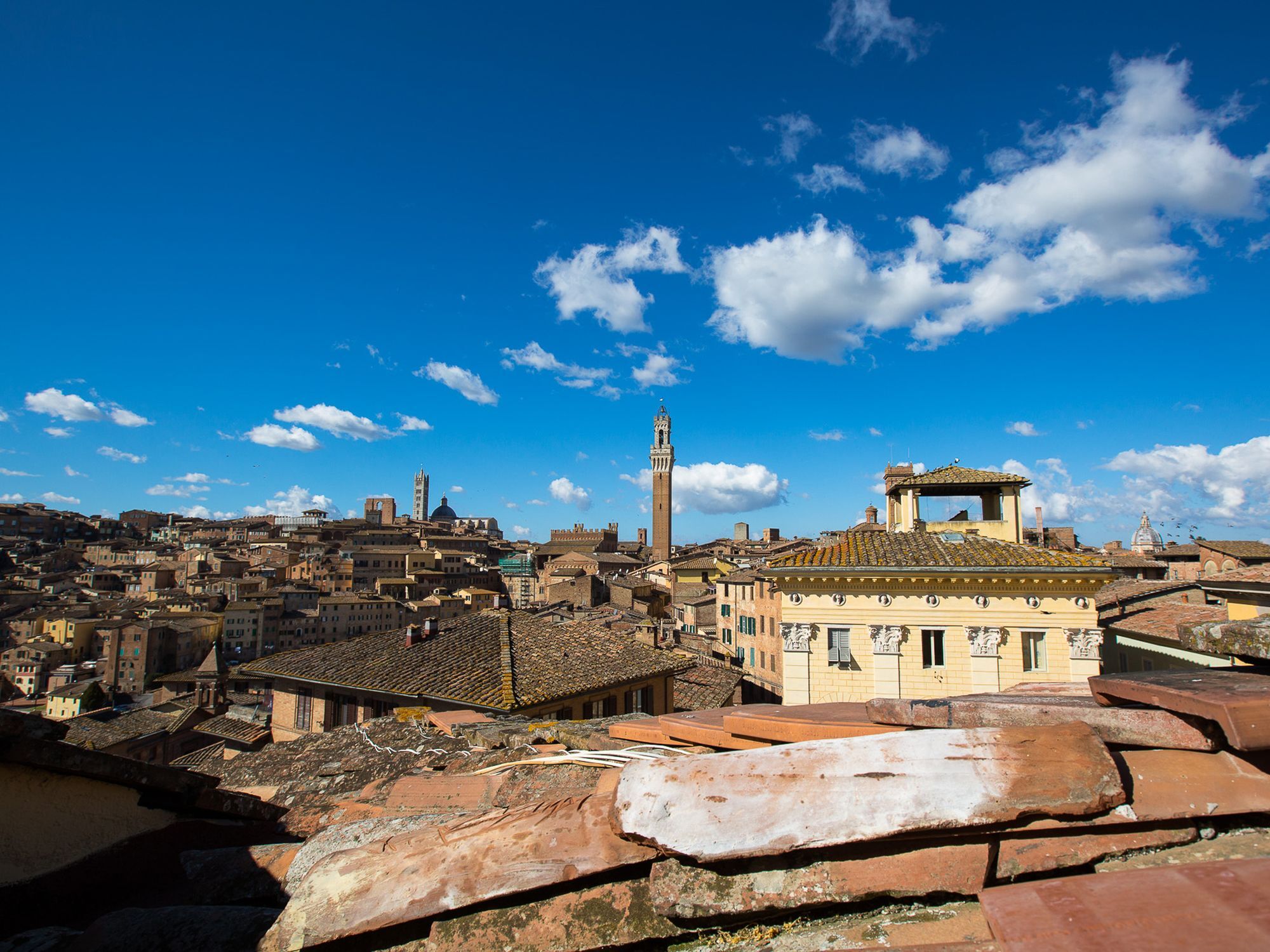 Appartamento Panoramico San Martino 12 Siena Exteriér fotografie