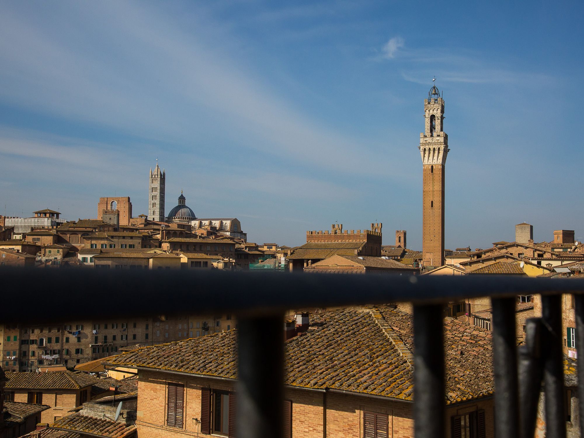 Appartamento Panoramico San Martino 12 Siena Exteriér fotografie